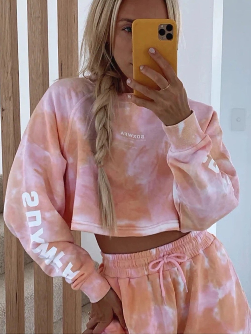 White Fox Sarah’s Day Sweatshirt